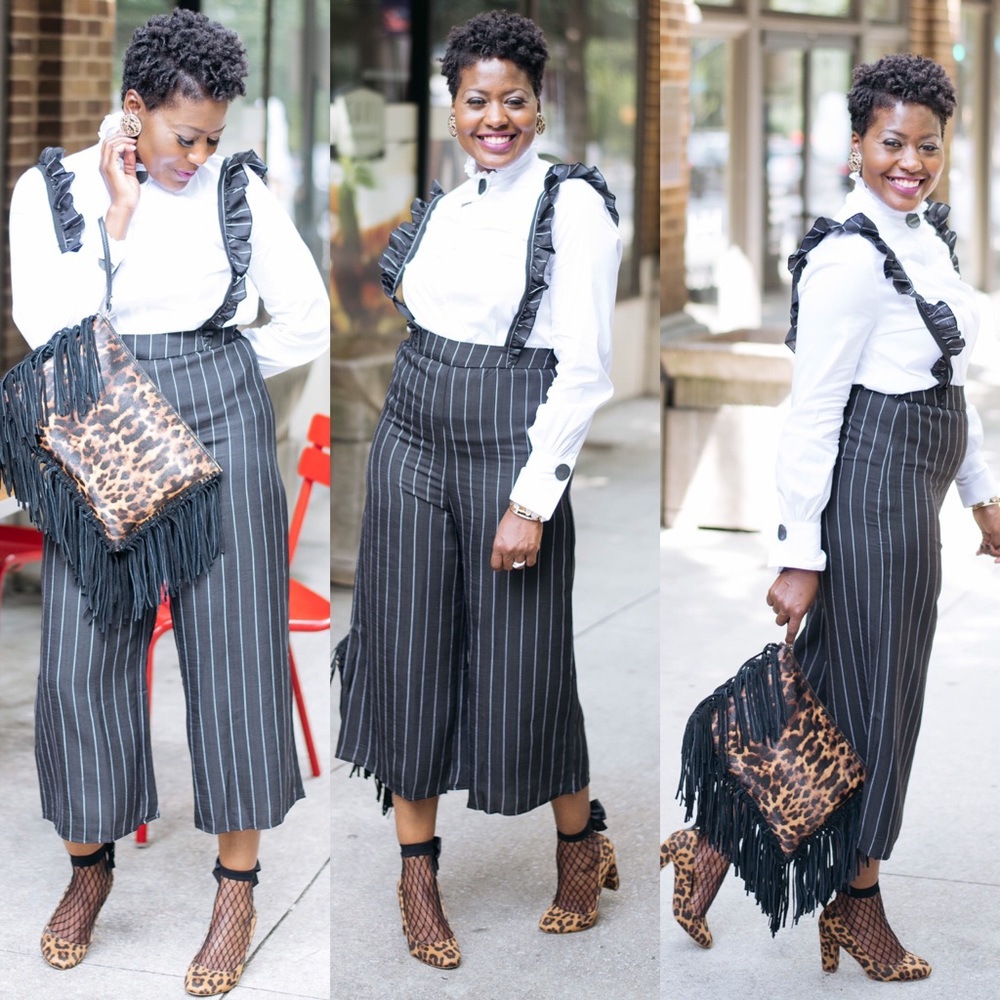 Ruffle Culottes